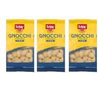 Schär Gnocchi Senza Glutine, Confezione da 3 x 300g, Pronto in 2 Minuti