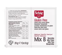 Schär Lievito Secco Mix Pane 5x2x10 g Bustina