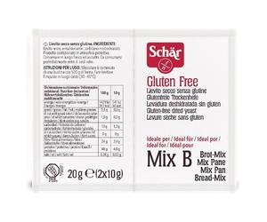 Schär Lievito Secco Mix Pane 6x2x10 g Bustina