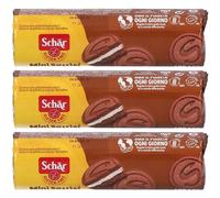 Schär Mini Sorrisi Gluten Free Cacao e Crema Latte 3x100 g