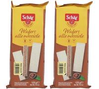 Schär Wafers alle nocciole 2x125 g