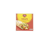Schär, Wraps Tortillas Morbide da Farcire, Senza Glutine e Senza Conservanti, Vegano, 6 Confezioni, 160g