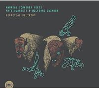 Andreas Schaerer Perpetual Delirium (CD) Album with DVD