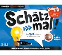 Schätz mal! Allround Offline-Edition: Rubbel die Antwort frei | mit cooler Münze | kein Internet nötig