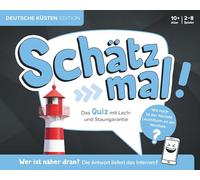 Schätz mal! Deutsche Küsten Edition: Das Quiz mit Lach- und Staungarantie I Ab 10 Jahre I 2-8 Spieler I Spiele-Block
