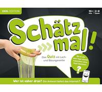 Schätz mal! Ekel Edition: Das Quiz mit Lach- und Staungarantie I Ab 10 Jahre I 2-8 Spieler I Spiele-Block