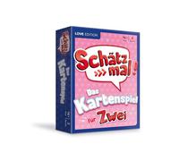 Schätz Mal! Gioco di Carte Coppia Edition - Gioco di Carte per Due