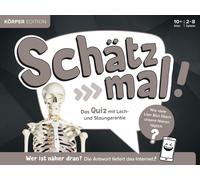 Schätz mal Körper Edition: Das Quiz mit Lach- und Staungarantie A (Tascabile)