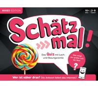 Schätz mal Schätz mal Mixed Edition: Das Quiz mit Lach- und St (Tascabile)
