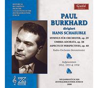 Schaeuble, Paul - Paul Burkhard Sings Hans Schaeuble