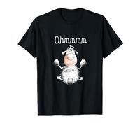 Schaf Yoga I Ohmm Fun pecora I Mediation Maglietta