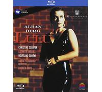 Schafer, Christine/Kathryn Harries/Wolfgang Schone - Alban Berg: Lulu /Blu-Ray