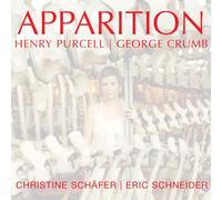 Henry Purcell Henry Purcell/George Crumb: Apparition (CD) Album