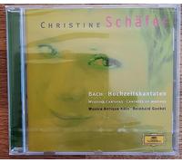 Johann Sebastian Bach Cantatas (Wedding) (Goebel) (CD) Album
