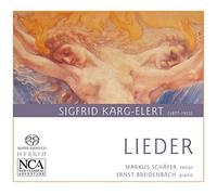 Schafer, Markus/ Breidenbach, Ernst - Karg-Elert: Lieder