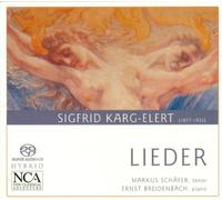 Schafer Markus, Breidenbach Ernst - Karg Elert Lieder