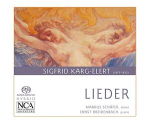 Schafer, Markus/ Breidenbach, Ernst - Karg-Elert: Lieder