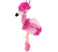 Schaffer 0233 fenicottero portachiavi in peluche Chantal