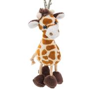 Schaffer 0238 - Ciondolo a forma di giraffa, unisex, colore: marrone, circa 13 cm, marrone, ca. 13 cm, Moderno