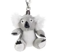 Schaffer Knuddel mich!- Sydney Peluche Koala, Colore Grigio/Bianco, 10cm, 0251