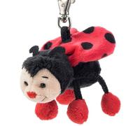 Schaffer 3161 coccinella portachiavi peluche Bolle
