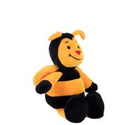 Schaffer Knuddel mich!-Biene Rudolf Collection Peluche a Forma di Ape Bine, 18 cm, Colore: Giallo/Nero, Multicolore, Schaffer_4351