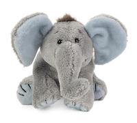 Schaffer 5180 Elefante di Peluche BabySugar Blu 13 cm