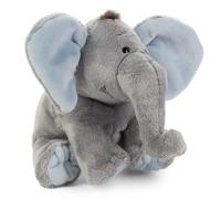 Schaffer 5182 Elefante di Peluche BabySugar Blu 19 cm