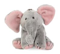 Schaffer 5190 Elefante di Peluche BabySugar Rosa 13 cm