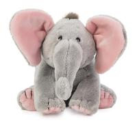Schaffer 5192 Elefante di Peluche BabySugar Rosa 19 cm