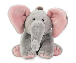 Schaffer 5192 Elefante di Peluche BabySugar Rosa 19 cm