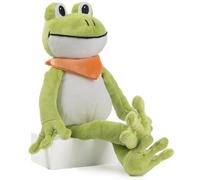 Schaffer 5733 rana di peluche Quark 34 cm