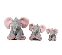 Schaffer Peluche Elefante Baby-Sugar Rosa 13 Cm