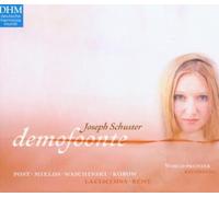 Schafferer, Bernhard Buchin, Werner La Ciaccona Mields, Dorot Demofoonte (CD)