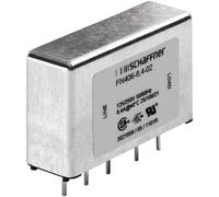 Schaffner FN 406-3-02 Filtro antidisturbo 250 V/AC 3 A 2.5 mH (L x L x A) 45