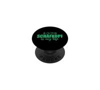 Schafkopf is my life Card Game - Carta da gioco PopSockets PopGrip Adesivo