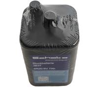 Schake 4R25 6V 7Ah Batteria A Blocco Zinco-Carbone Luce Da Cantiere