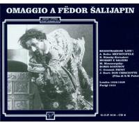 Schaljapin,Fjodor - Hommage An Fedor Schaljapin