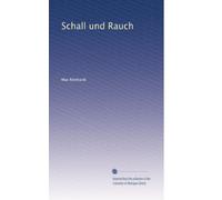 Schall und Rauch (German Edition)