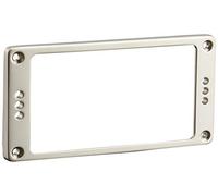 Schaller 204SP Tonabnehmer-Zubehör Rahmen für Humbucker flach 6,35mm Metall gebogen Satin - Pearl