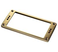 Schaller 204VC Tonabnehmer-Zubehör Rahmen für Humbucker flach 6,35mm Metall gebogen Vintage Copper