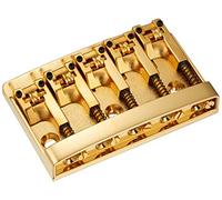 Schaller 3D-5 GO 499 E-Bass-Steg 3D5 5-saitig Gold