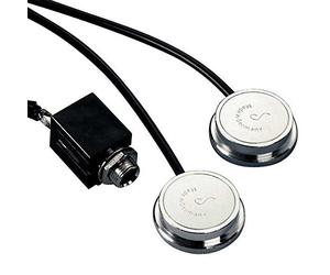 Schaller 722 Akustik-Tonabnehmer Oyster 10/83 Piezo Chrom