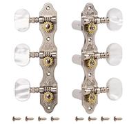 Schaller Hauser 330163.31.13, meccaniche 3+3 classiche, nichel