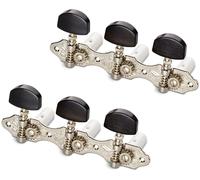 Schaller HNI 1-1 Baseplate 3+3 Nickel Chiave Tira Corde Chitarra