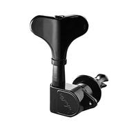 Schaller »M4 90 (Light)« Meccaniche per Basso Elettrico - Set di 4 pezzi - 2L2R - Black Chrome