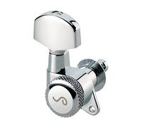 Schaller M6 135 3L/3R locking 19,5 Chrome Chiave Tira Corde Chitarra