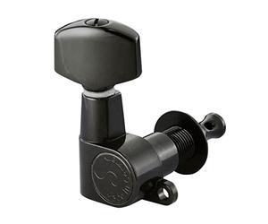 Schaller M6 Mini 3L3R Black - Meccaniche per chitarra