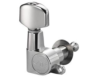 Schaller M6 Mini A 3L3R chrome - Meccaniche per chitarra