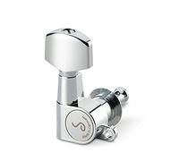 Schaller M6CHL Mini A 508a Mechanik"M6 Mini" 6 links, maschinenpoliert - Chrome